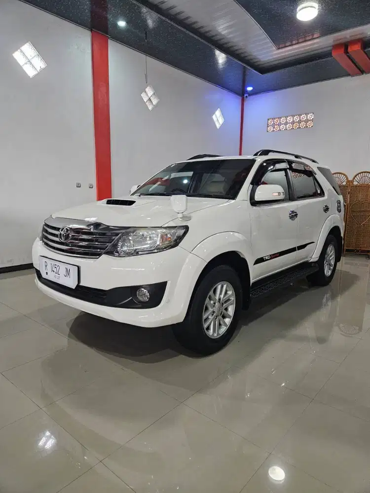 Fortuner Plat R 2013 G 2.5 VNT MT Istimewa