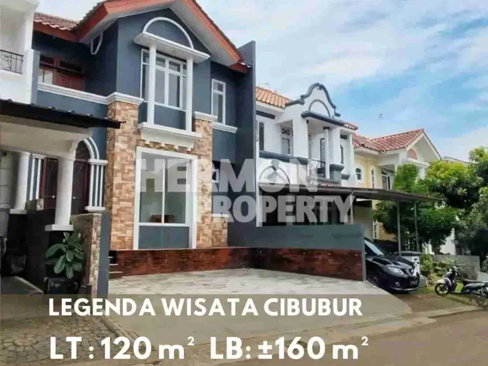 Rumah di Legenda Wisata - Bangunan Besar & Lapang , Nego Menarik