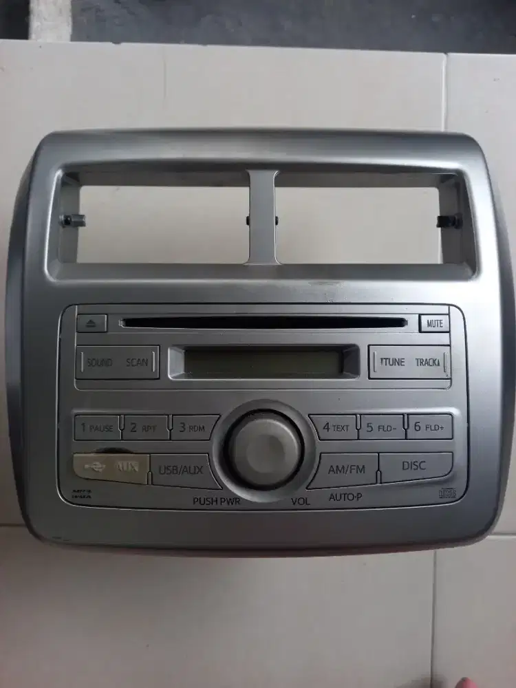 Head unit Radio Agya 2013 original