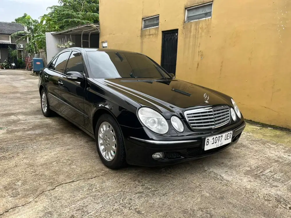 Mercedes E280 2007 Km.70rb