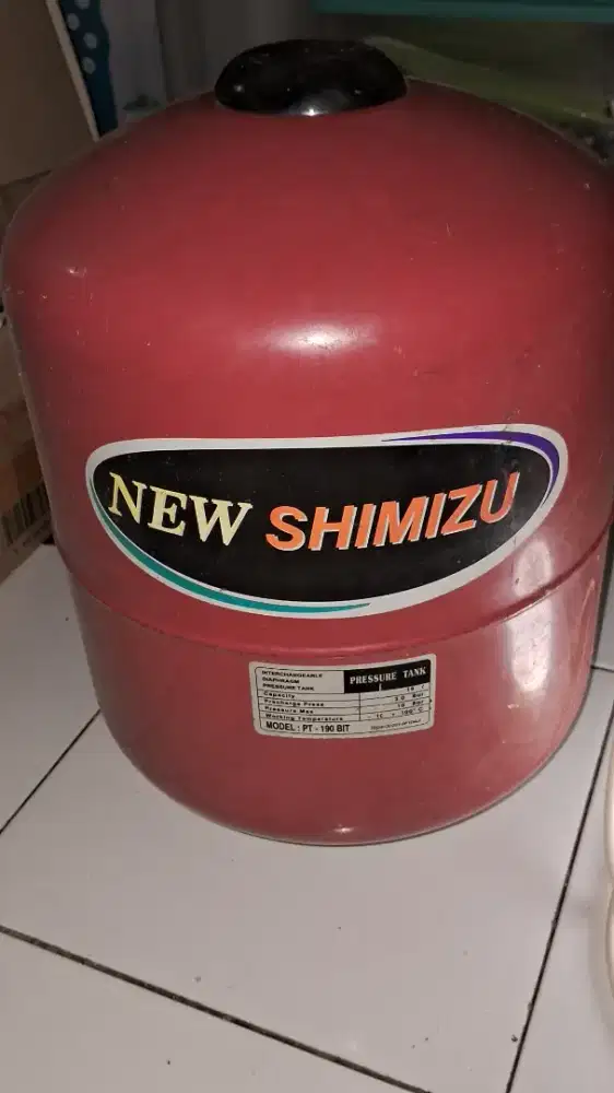 Pressure Tank Pompa Air Shimizu