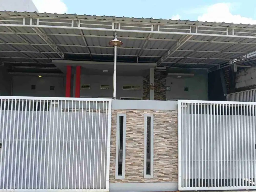 Dijual Rumah Di Wage Taman Sidoarjo Dekat Bandara Juanda