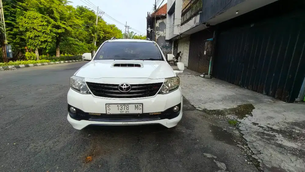 Toyota Fortuner G trd 2014