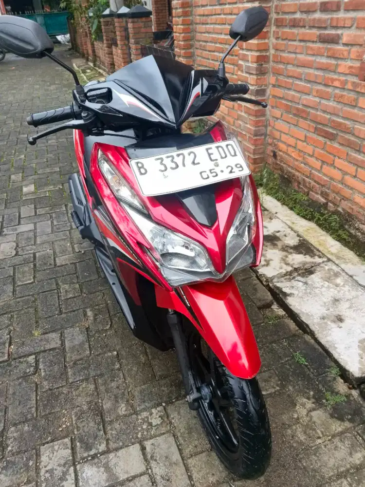 Honda Vario 125 ESP ISS KZR 2014 Pajak On Panjang