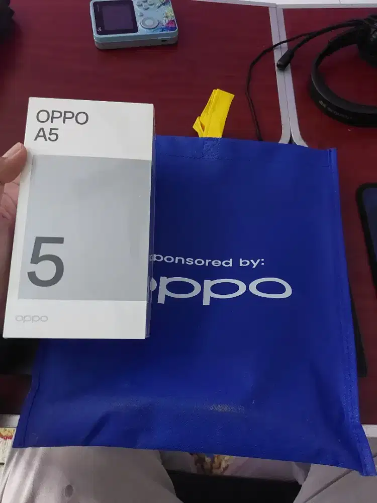 Oppo A5 2025 Full Set Like New!