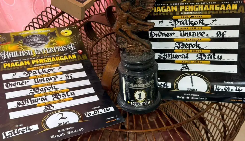 murai batu mapan prestasi anget LATPRESAN