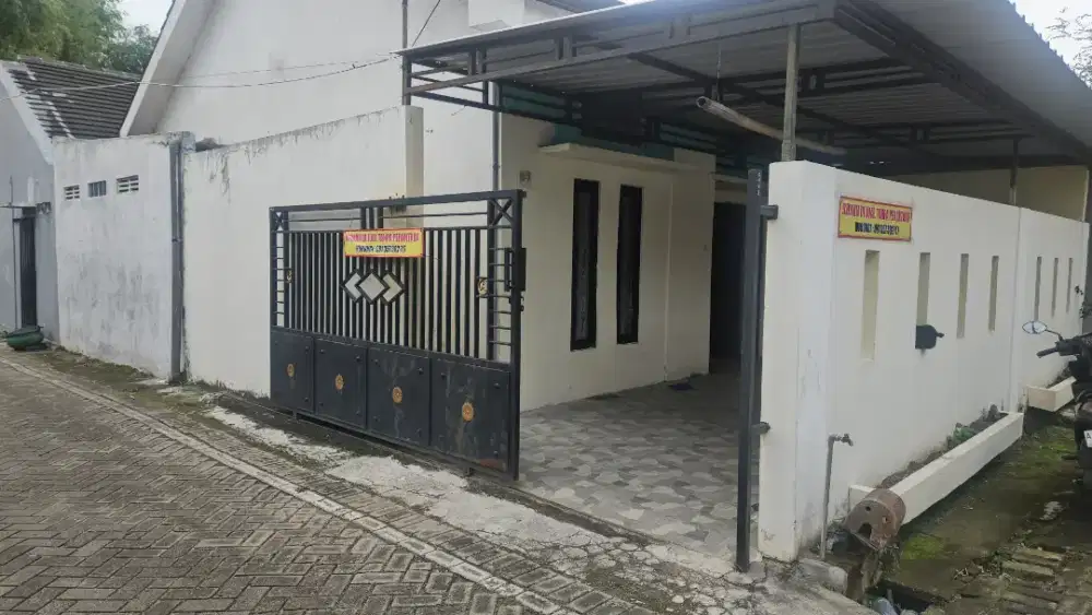 Rumah di jual madiun