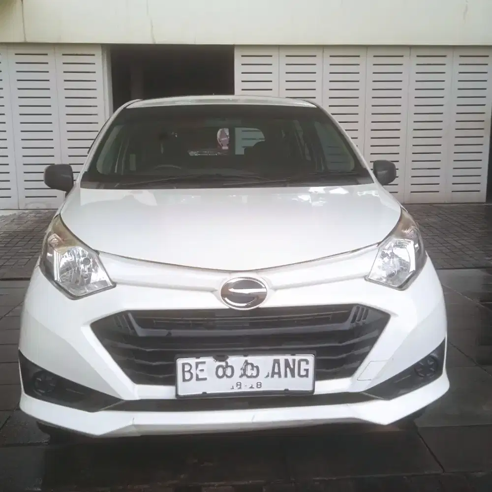 Daihatsu sigra 2018 akhir, tipe D