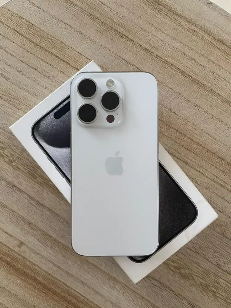 Iphone 15 Pro White