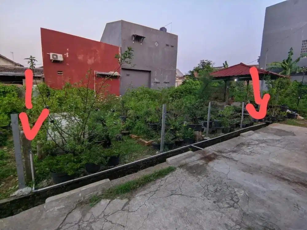 DIJUAL TANAH STRATEGIS di VILLA MAS GARDEN, BEKASI UTARA