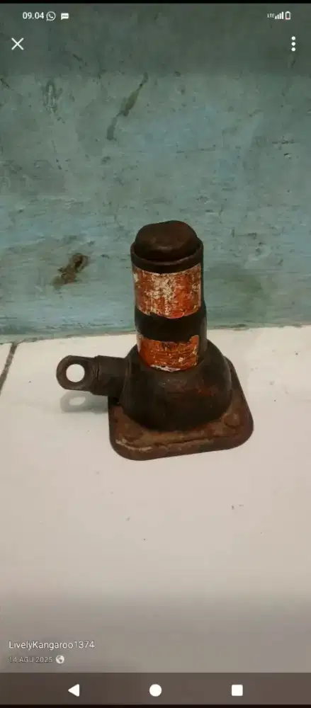 dongkrak botol ori kijang inova