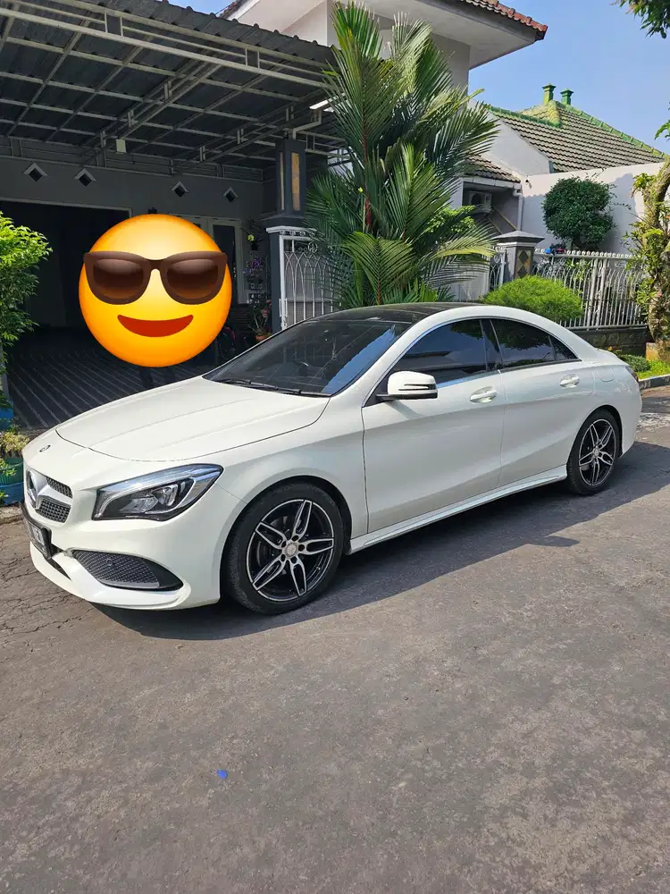 Mercedes-Benz CLA200 2016 Bensin