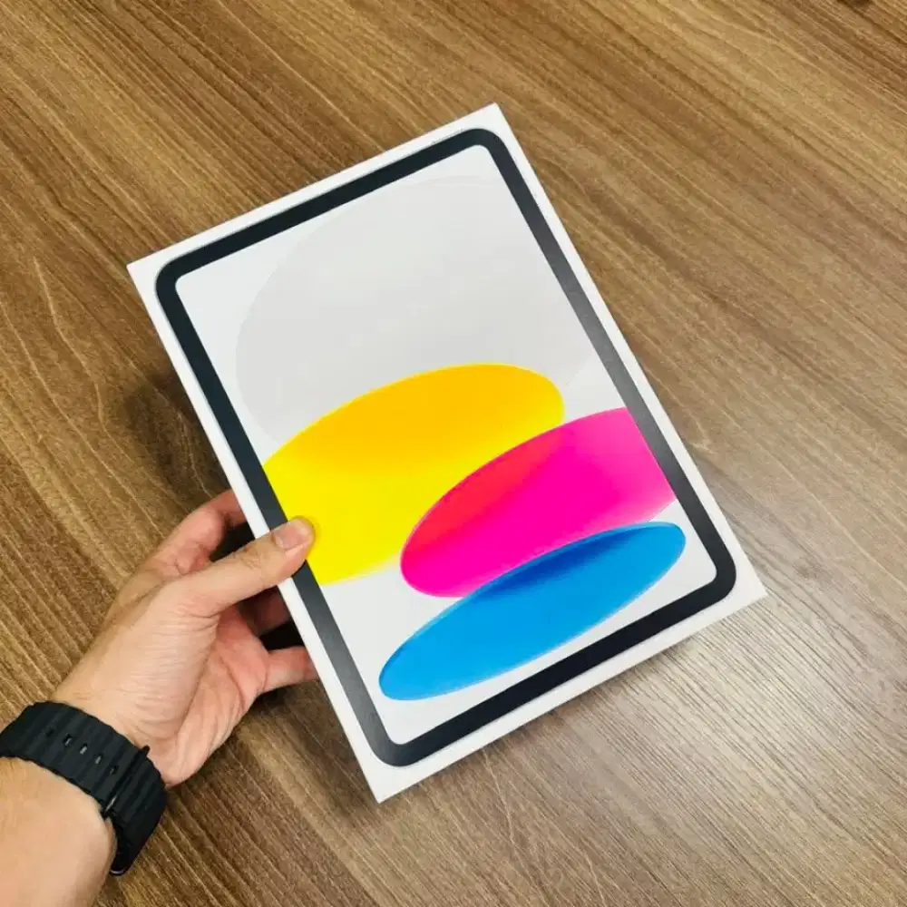 iPad Gen 11 128GB - Baru Segel ( Dapat Doorprize )