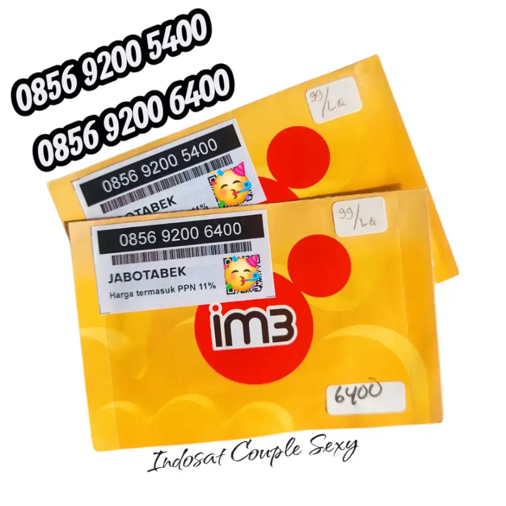Kartu Im3 Indosat Couple Reguler