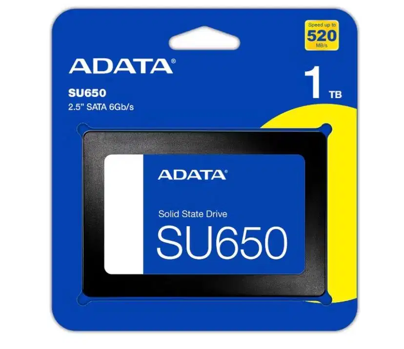 SSD Adata 1 TB SATA III - SU650