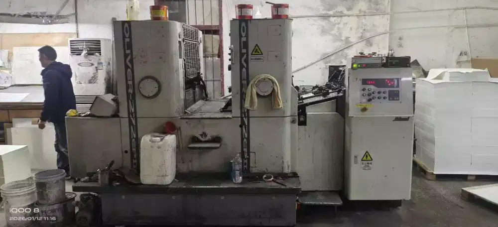 Olifer 272e2 tahun 2001