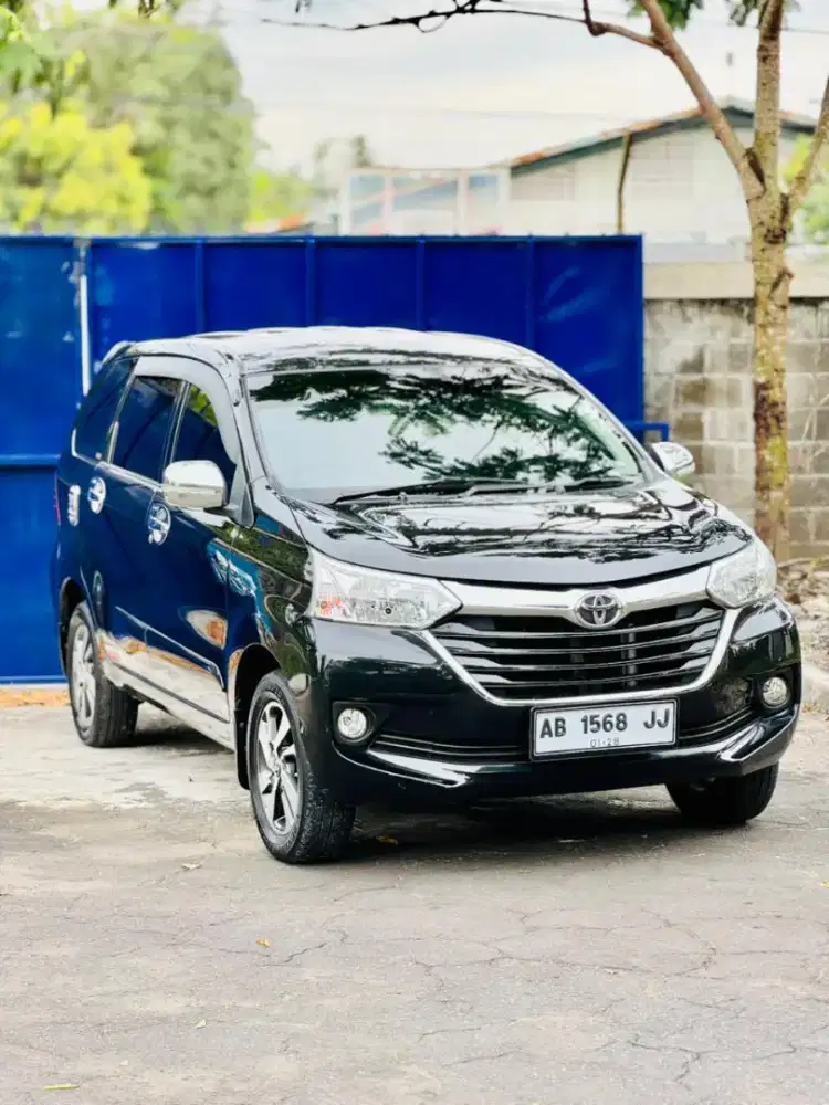 Toyota Avanza g manual 2018