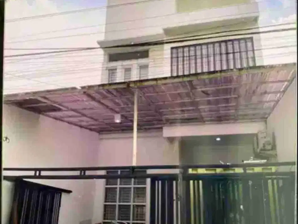 dijual rumah mewah murah 2 lt private pool pondok pinang Jakarta selatan