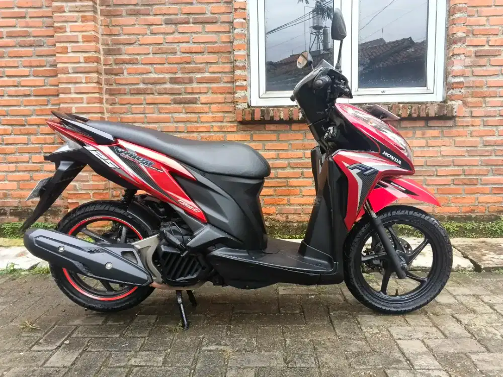 Honda Vario 125 ISS KZR 2014 Mulus Pajak Hidup Panjang