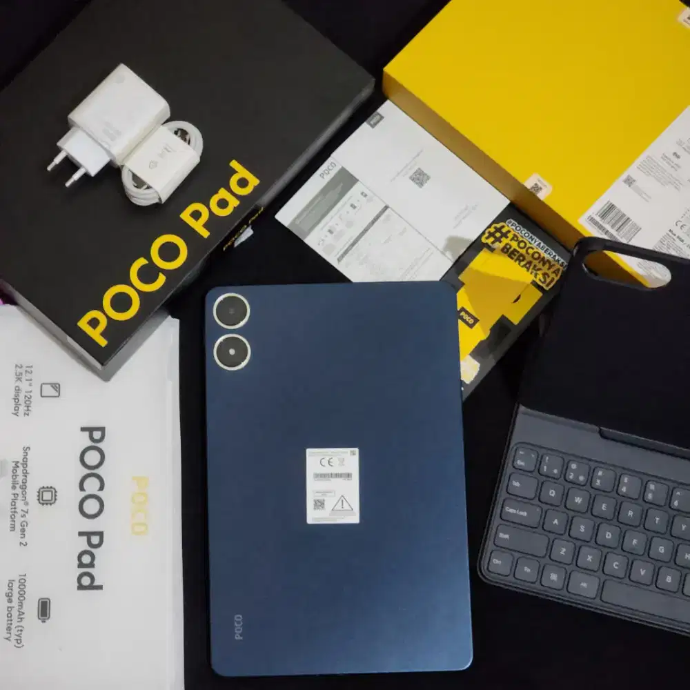 Poco Pad 8/256 Blue Free Keyboard Originall POCO