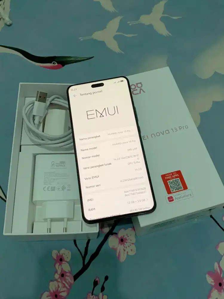 Huawei Nova 13 Pro 12/512gb Resmi