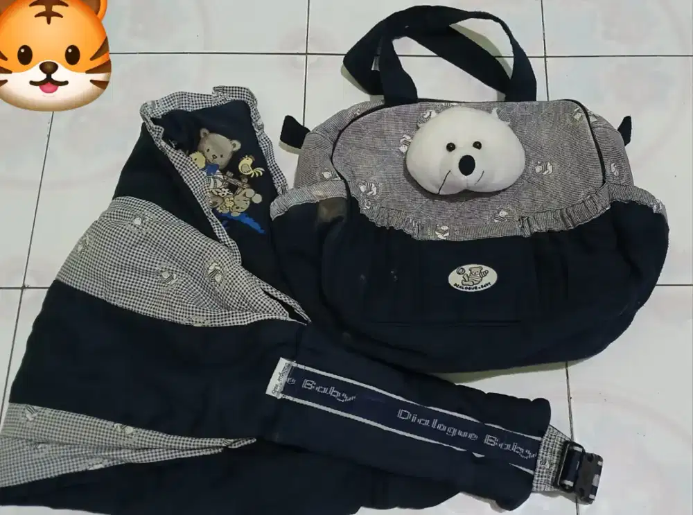 Gendong & tas bayi