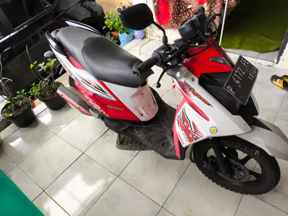 X Ride 2013 bekas 113cc