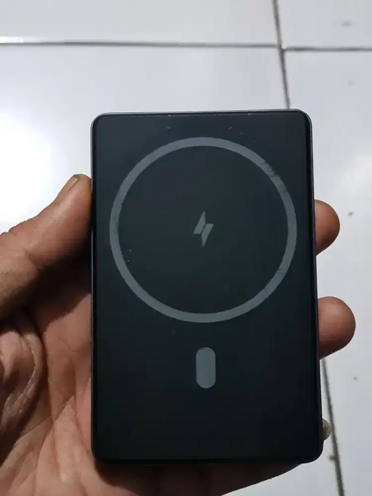 Powerbank wireles fullset