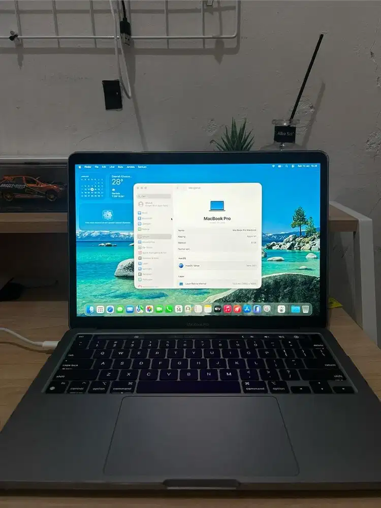 MACBOOK PRO M1 8/256GB EX INTER