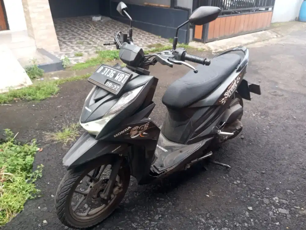 Beat street th 2022 tangan pertama dari baru