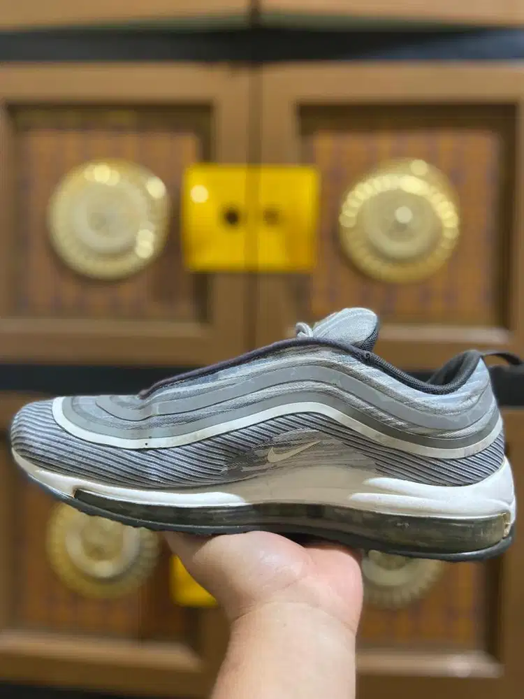 Dijual sepatu Nike Air Max 90 Ultra Wolf Grey Original