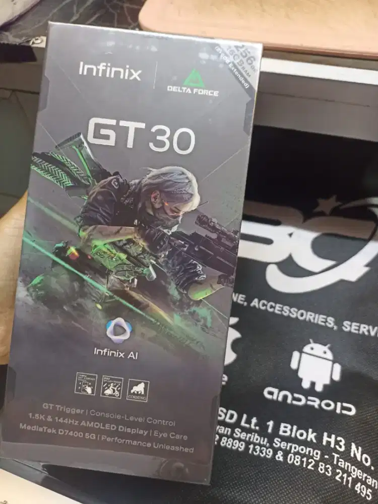 INFINIX GT 30 5G NEW ORI