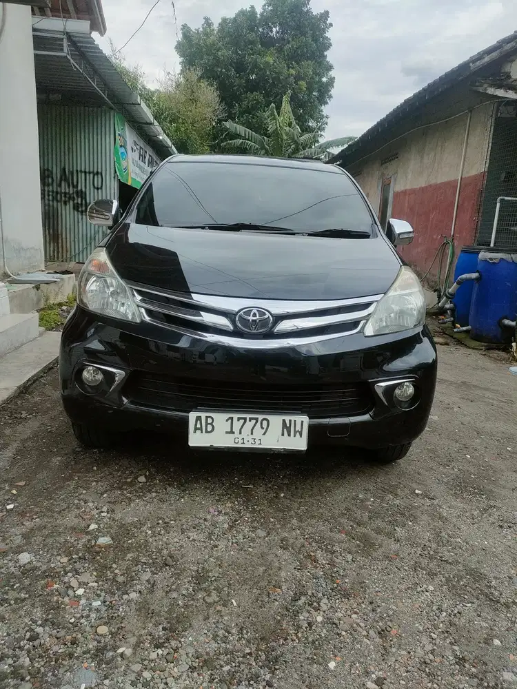Toyota Avanza 2014 Bensin