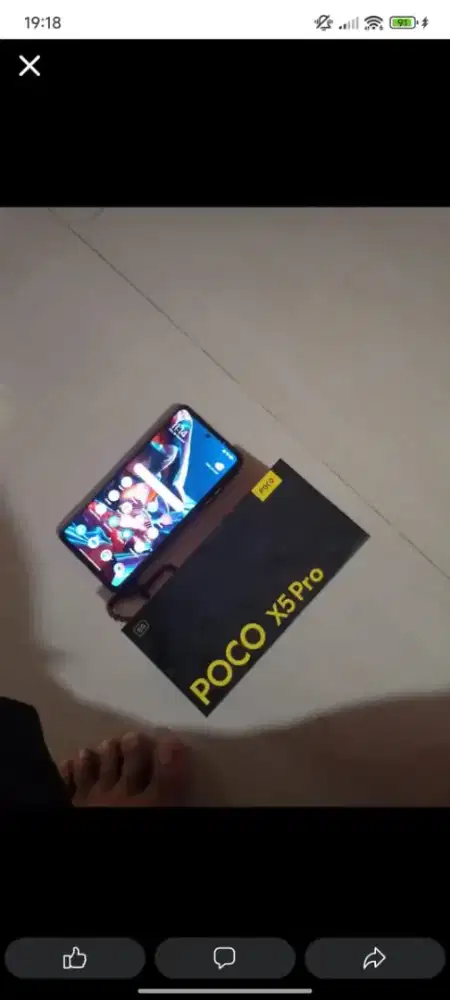 Xiaomi POCO X5 PRO 5G BLACK (Second)