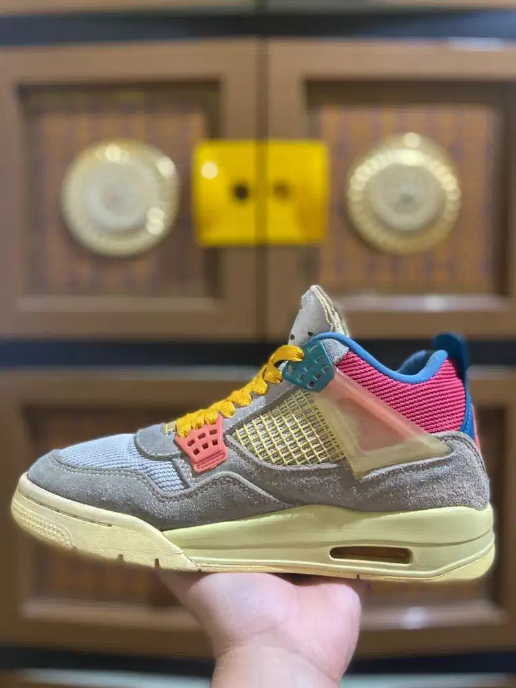 Dijual Nike Air Jordan 4 Retro Union Guava Ice Original