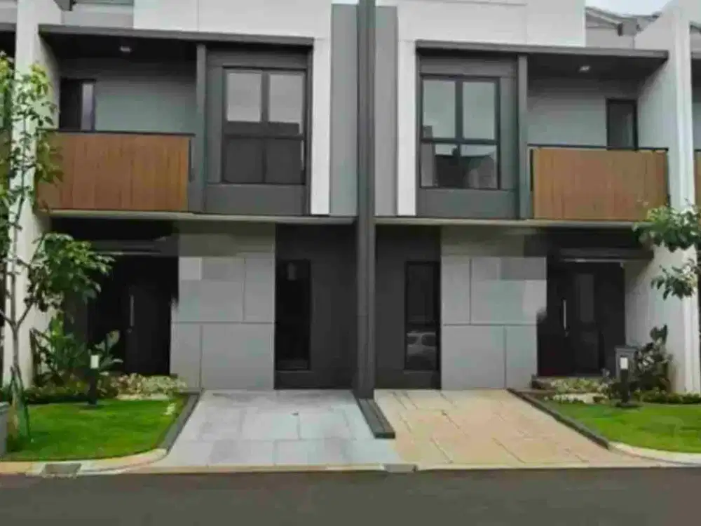 Dijual BU Rumah di Cluster Regia Summarecon Crown Gading