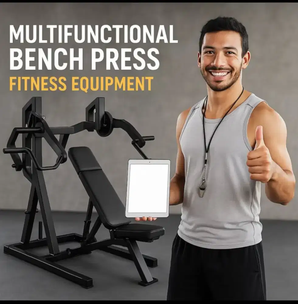 Penawaran Spesial: Alat Gym Multifungsi Bekas – Hemat & Maksimal!