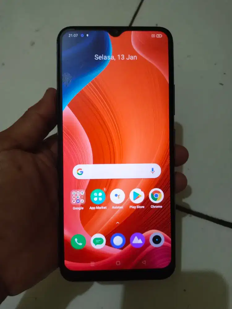 Realme C15  4/64  minus retak dikit kyk Baret aman normal