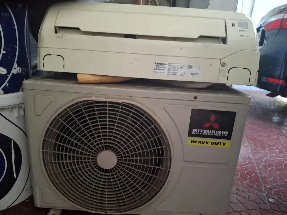 Terima ac bekas rusak mati