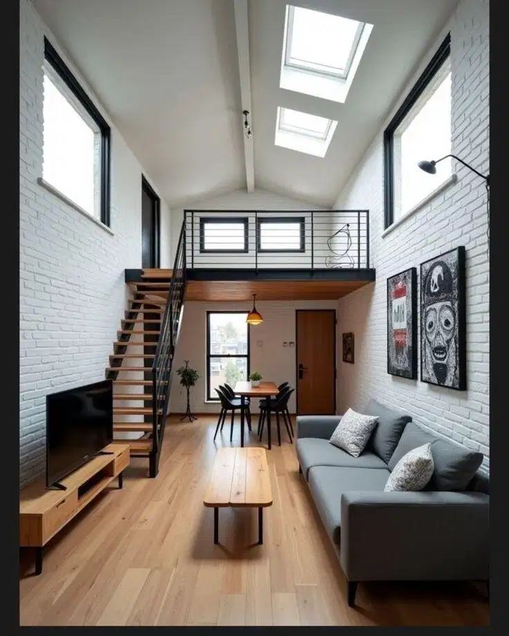 Mezanine dalam ruangan