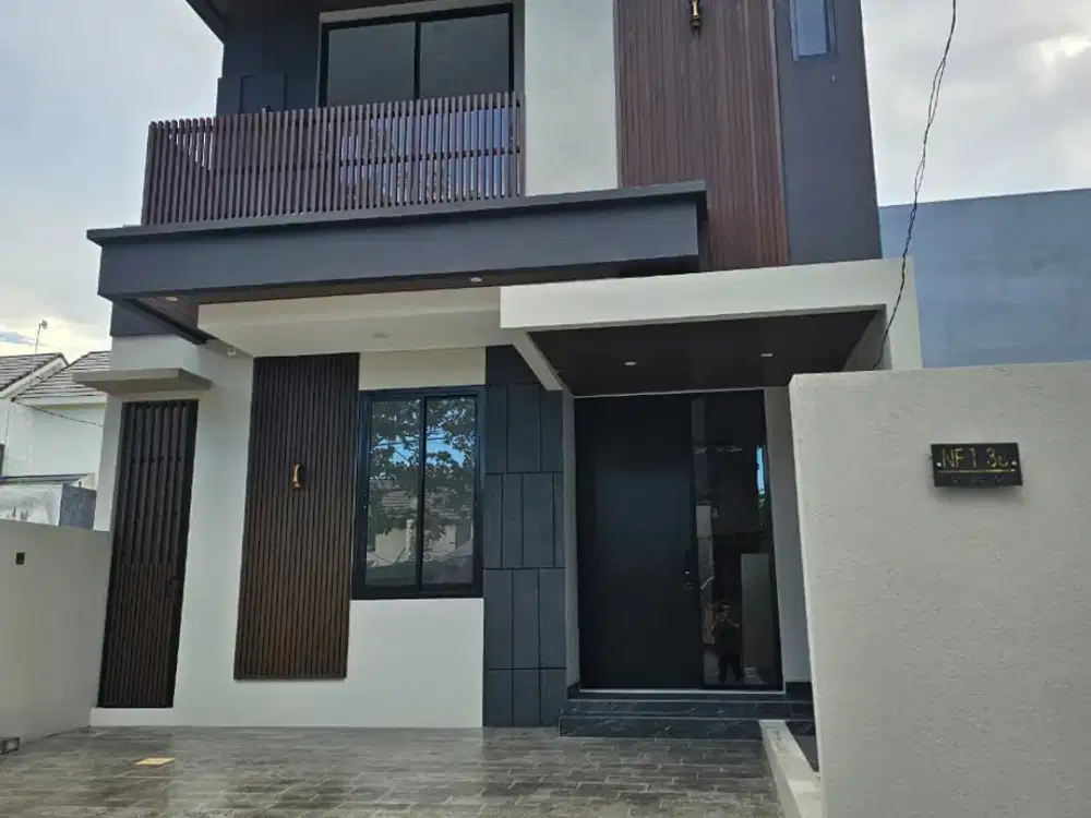 DIJUAL RUMAH BARU GRESS CITRALAND UTARA NORTHWEST