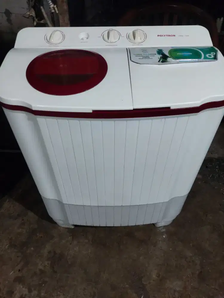 Mesin cuci polytron kapasitas 7kg Normal semua