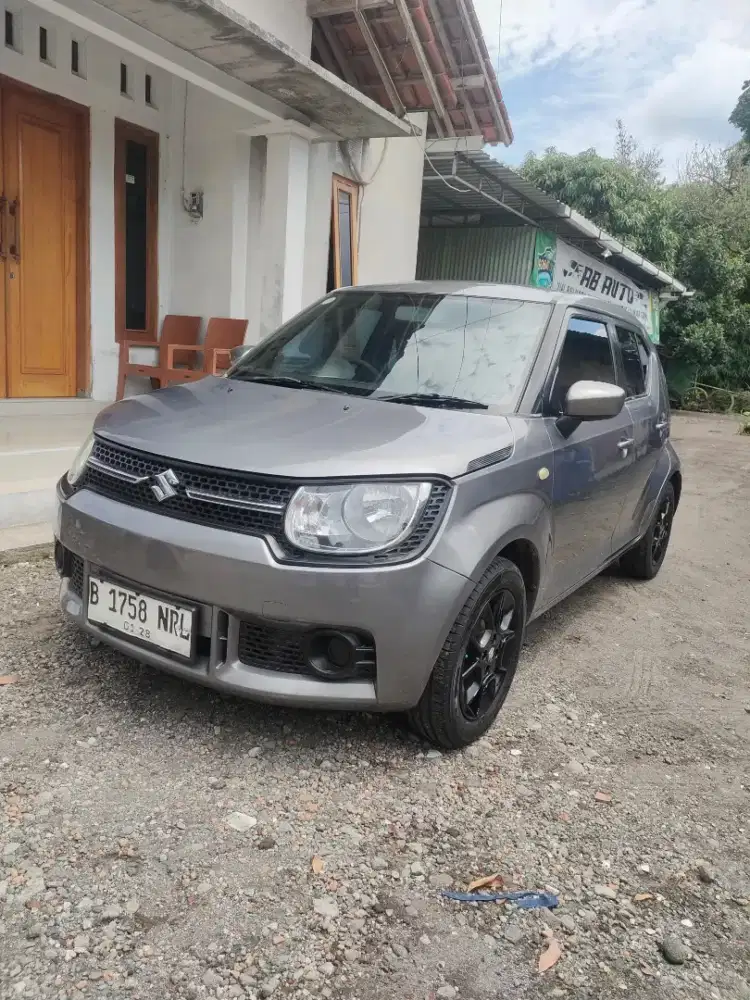 Suzuki Ignis 1.2 GL MT 2017
