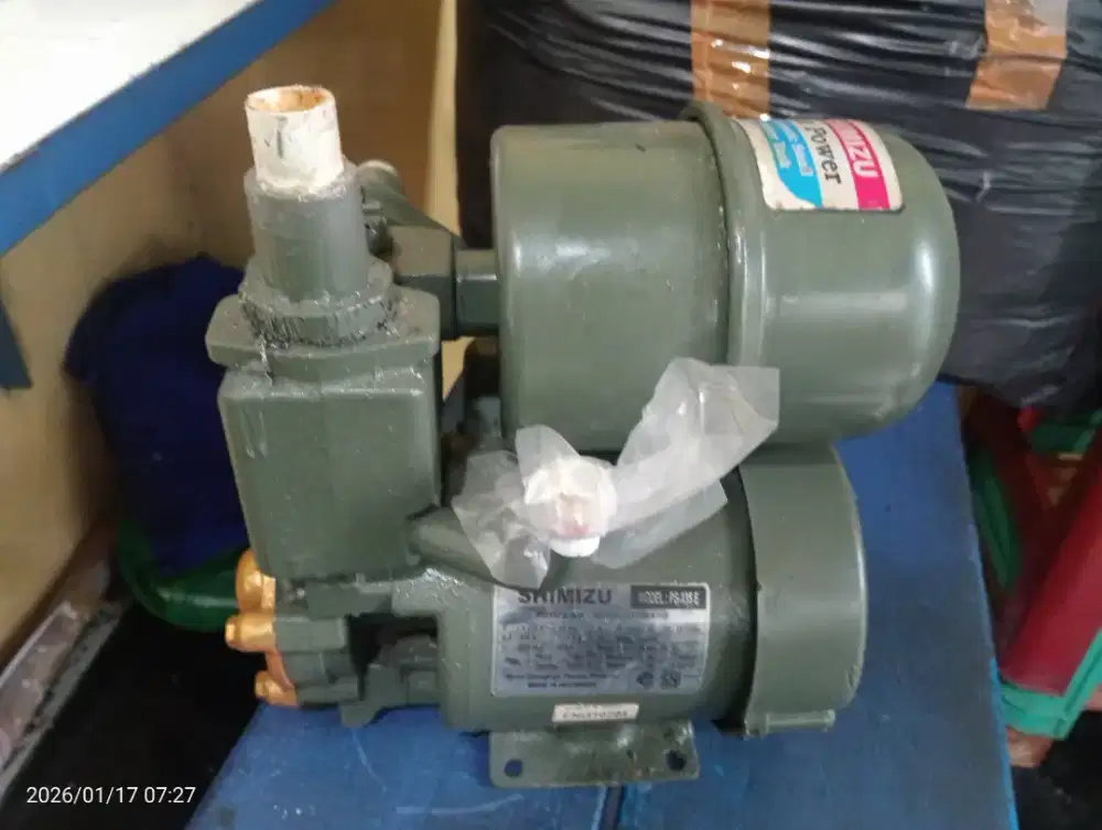 Mesin air merk SHIMIZU.
