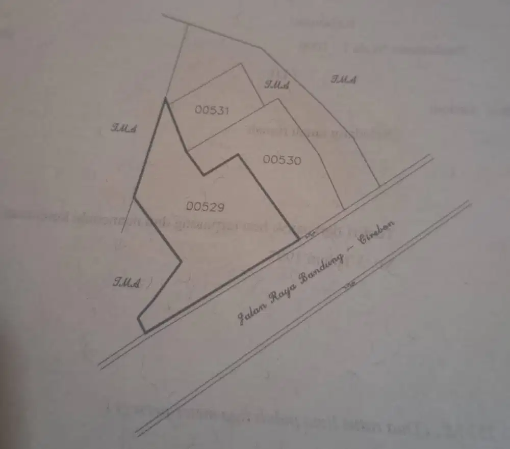 DIJUAL CEPAT TANAH INCLUDE SATU BANGUNAN