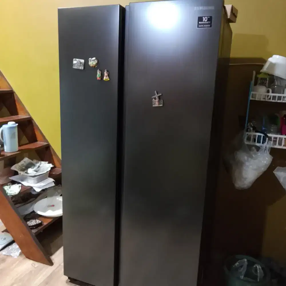 Samsung Inverter Side by side