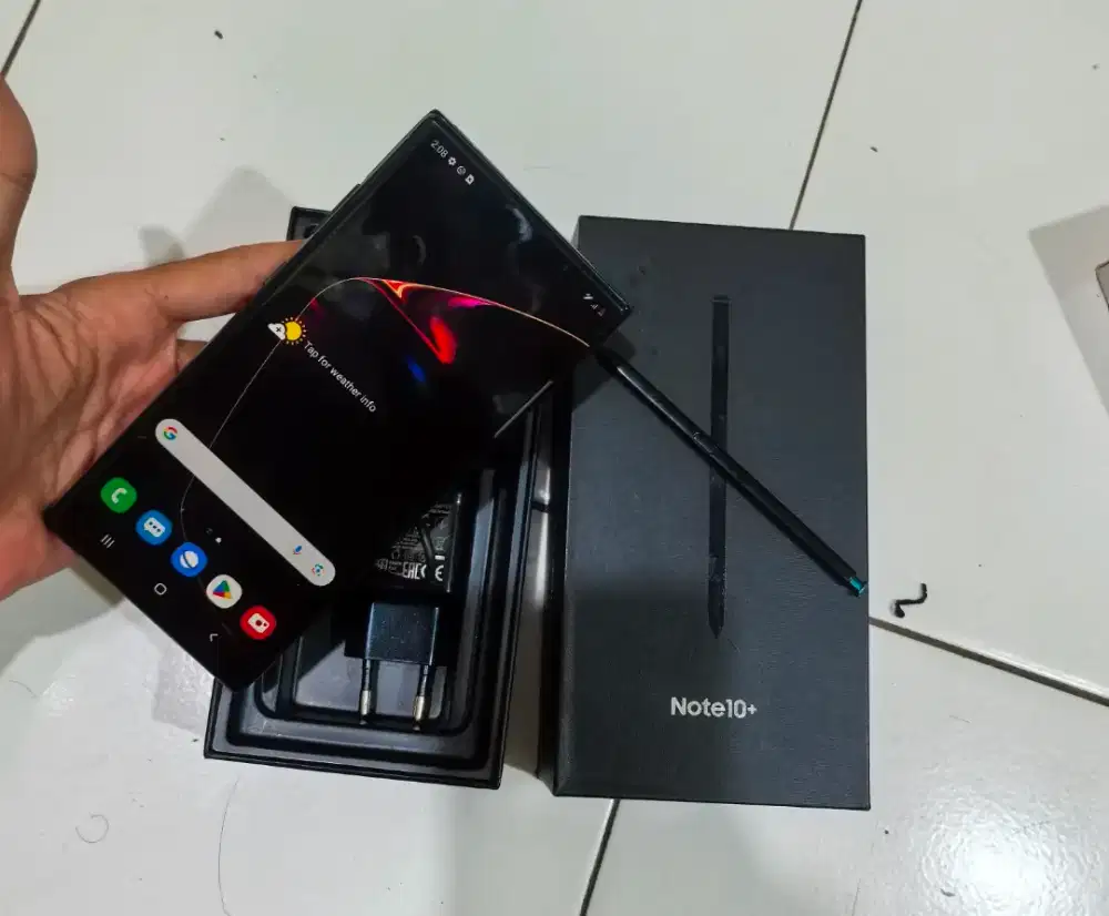 SAMSUNG NOTE 10PLUS