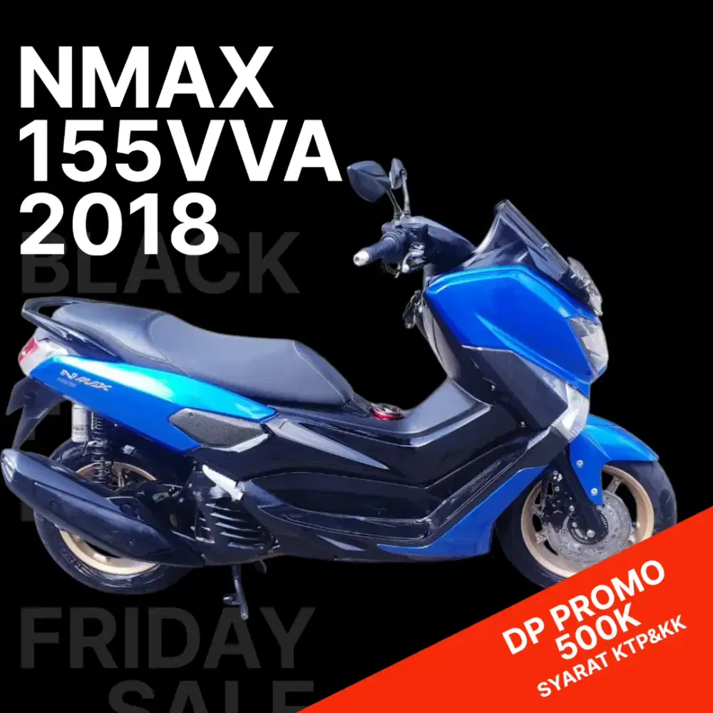 NMAX 155VVA KREDIT MURAH DP 500RIBU