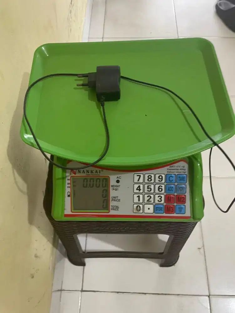 Timbangan buah digital 40kg