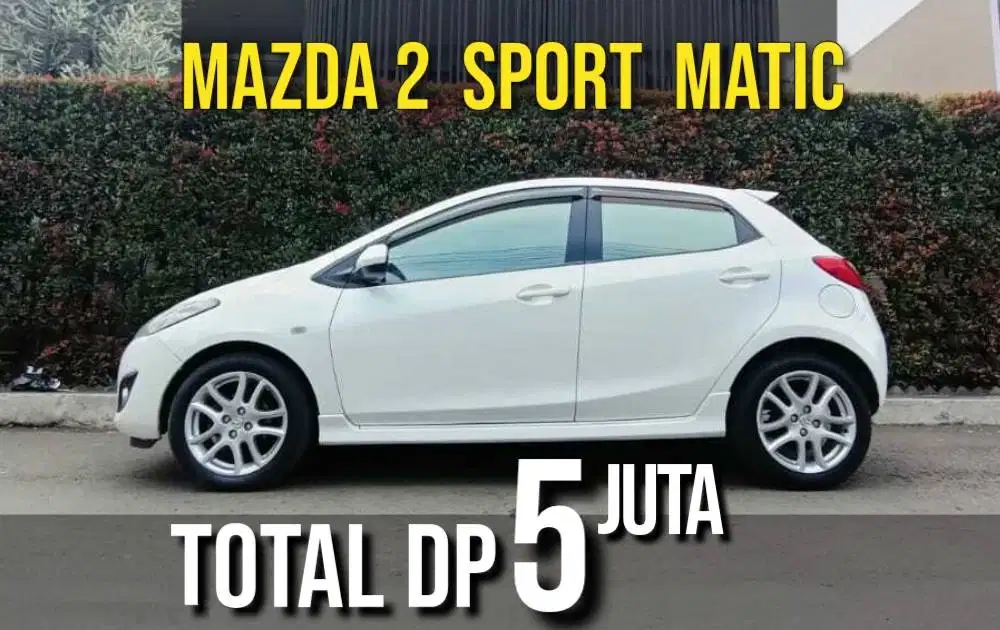 Mazda 2 Sports 2011 Automatic | Bisa Kredit TDP=5juta